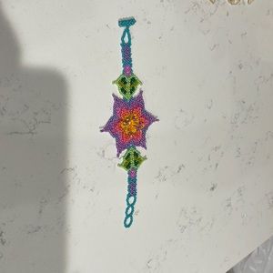 Beautiful beaded bracelet hand made in méxico